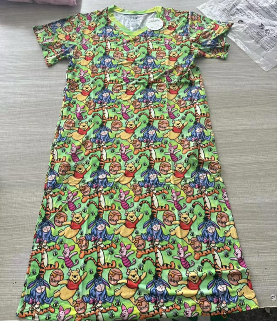 Pooh Women’s Nightgown