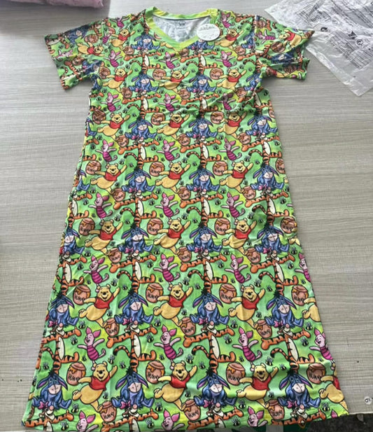 Pooh Women’s Nightgown