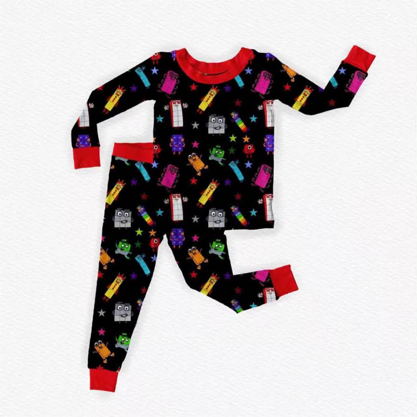 Number Blocks PJ Set