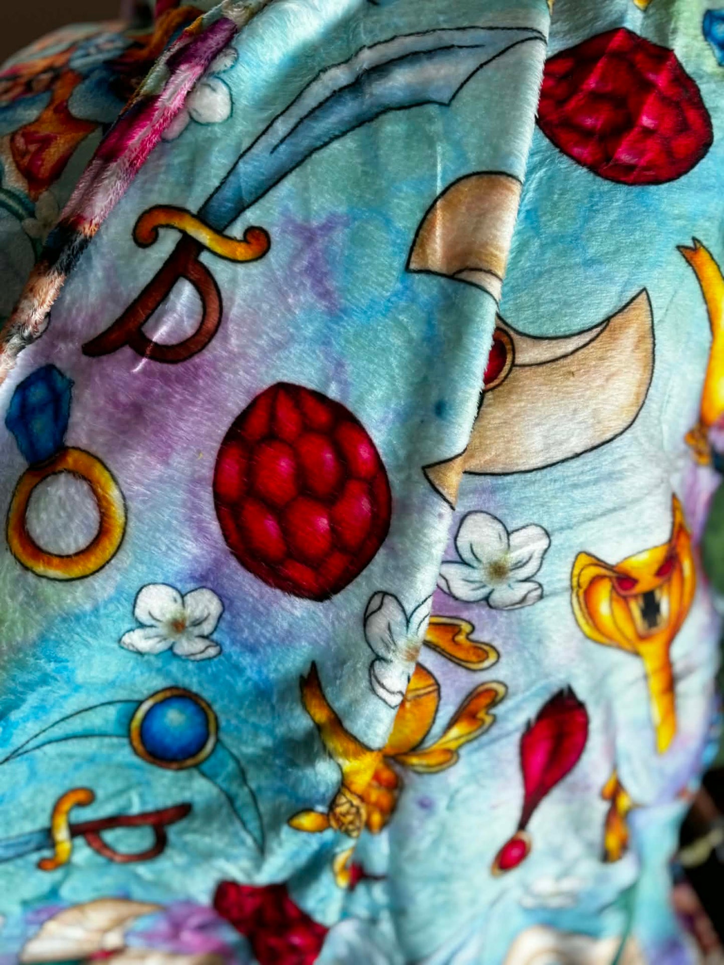 A Whole New World 60x60 Plush Blanket