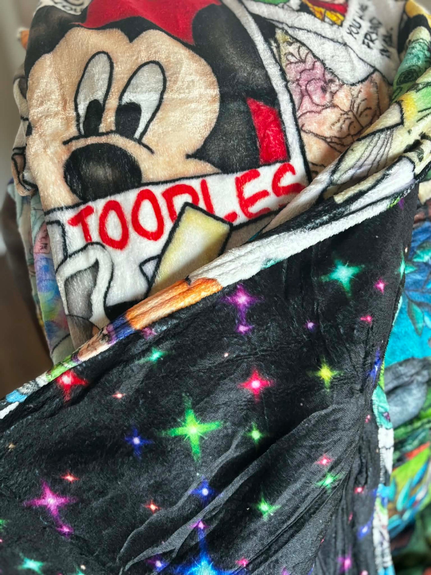 Pixar Perfect 60x60 Plush Blanket