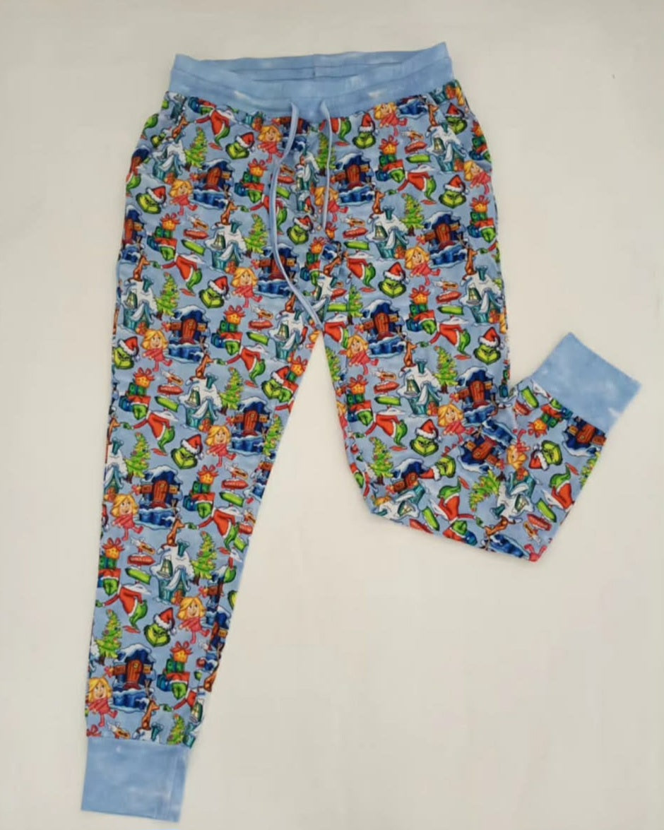 Christmas In Whoville Joggers