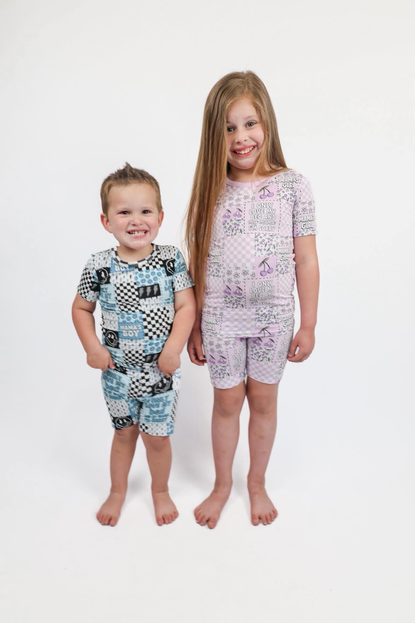 Mama's Girl PJ Shorts Set