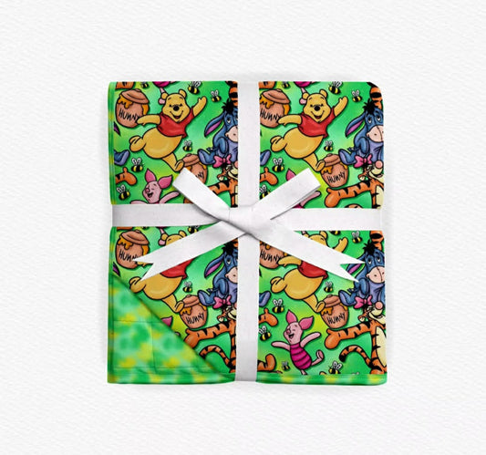 Pooh Quilted Blanket