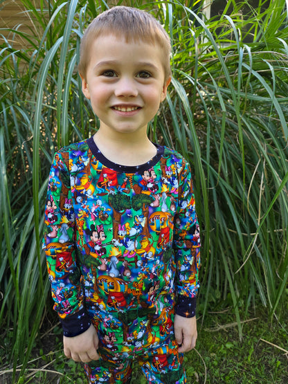 Campfire Crew PJ Set