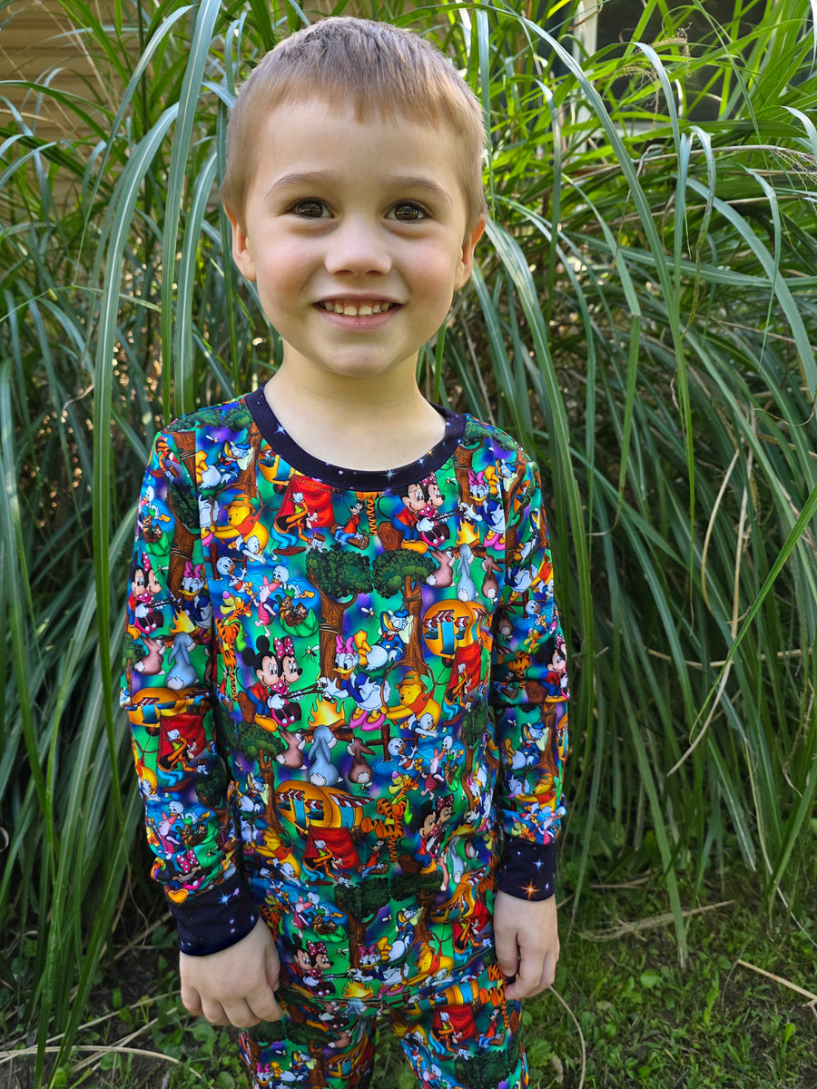 Campfire Crew PJ Set