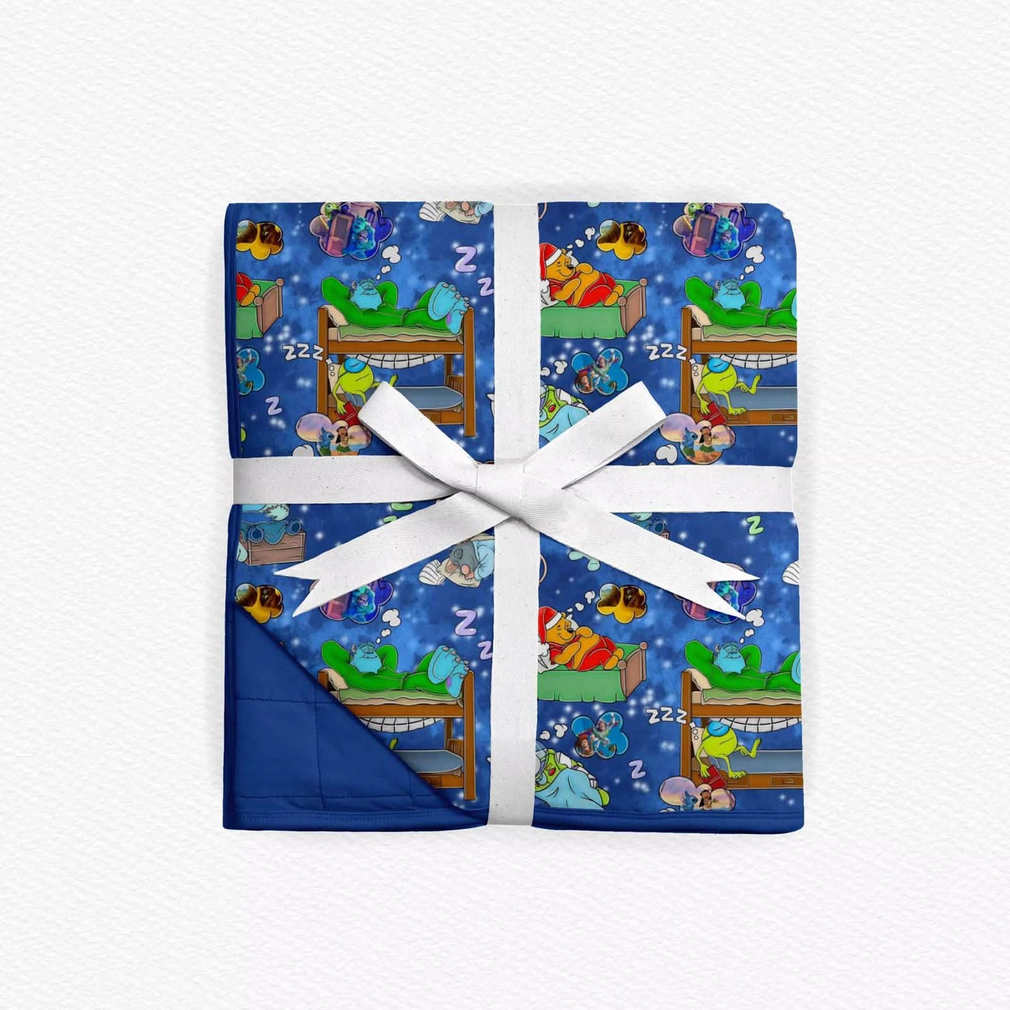 Catching ZZZ Bamboo Minky Blanket