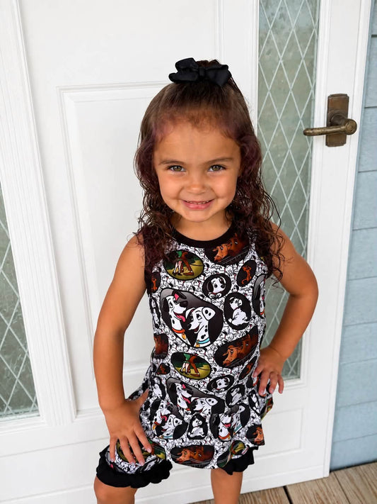 Spot Squad Tank & Shorts Set