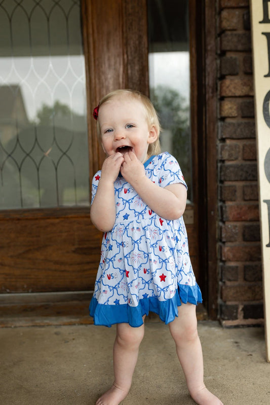 USA Twirl Dress