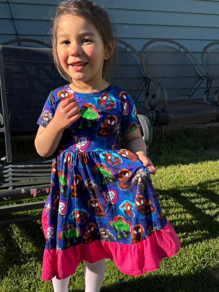 Into The Heroverse Dress