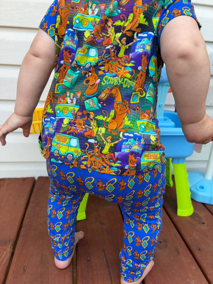 Ruh-Roh Rascals Tee and Joggers Daywear