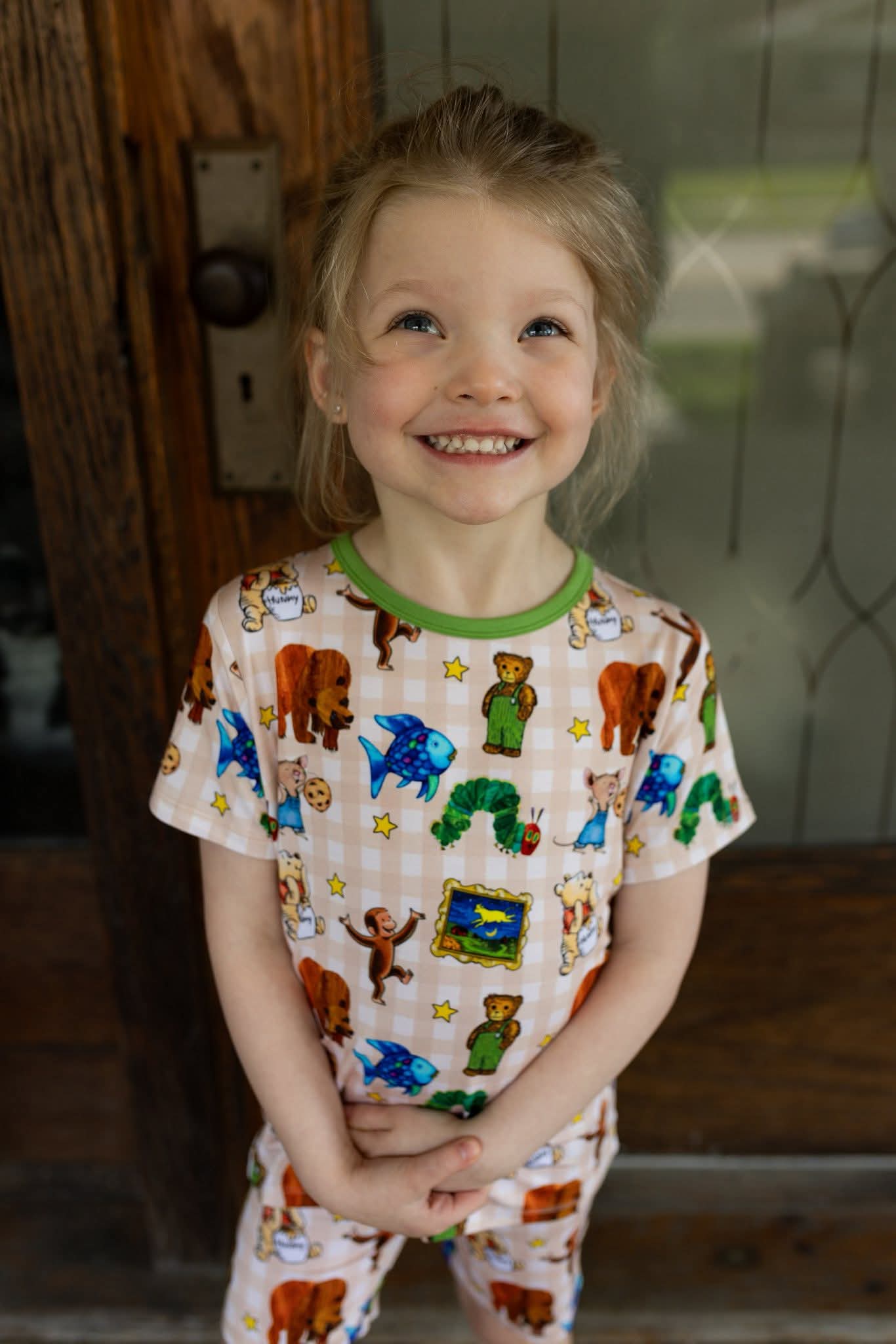 Storybook shorts set