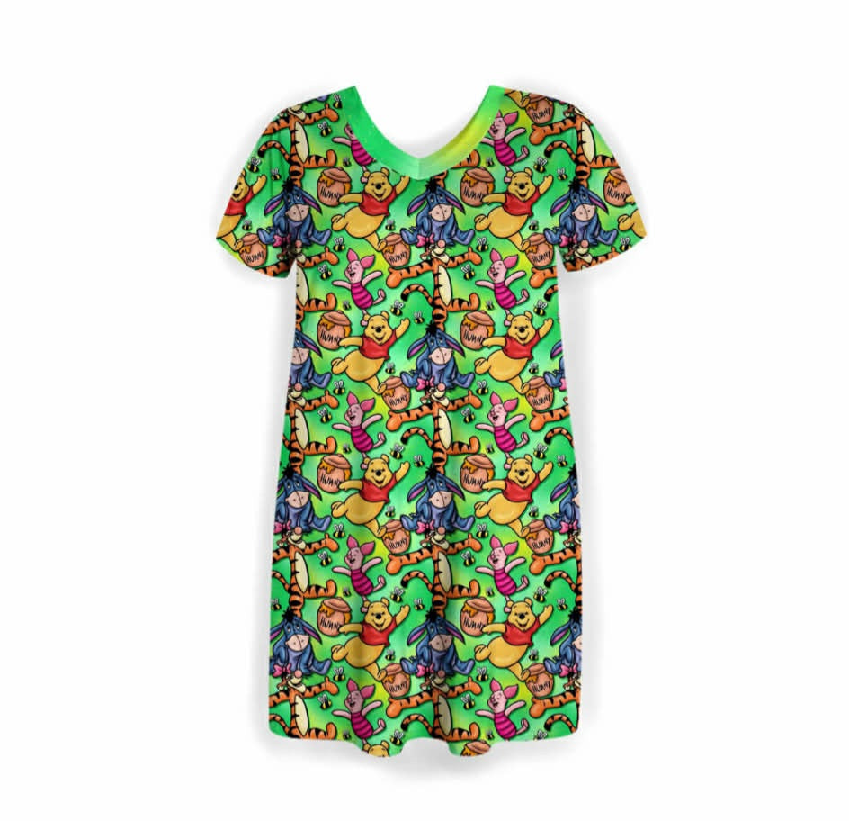 Pooh Women’s Nightgown