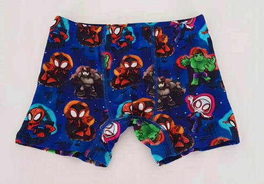 Into The Heroverse Bamboo Boxers