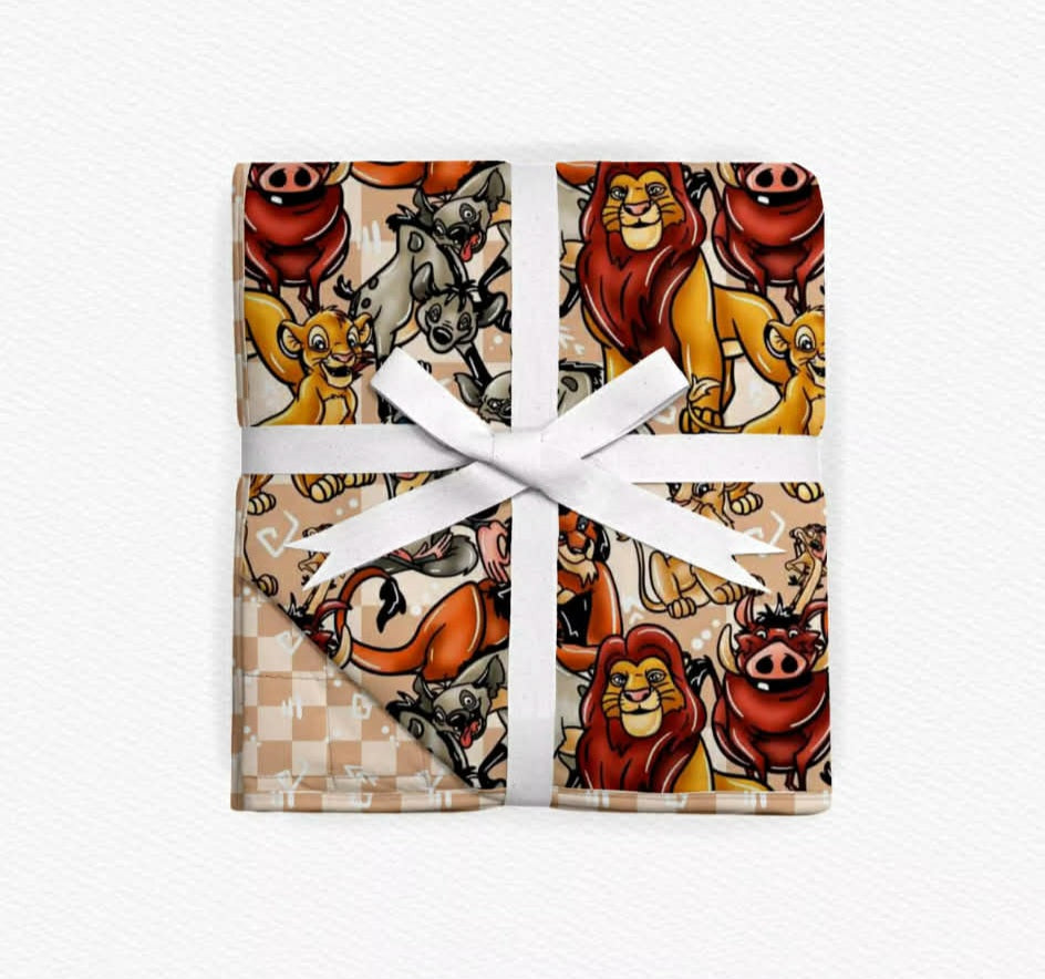 LK Quilted Blanket