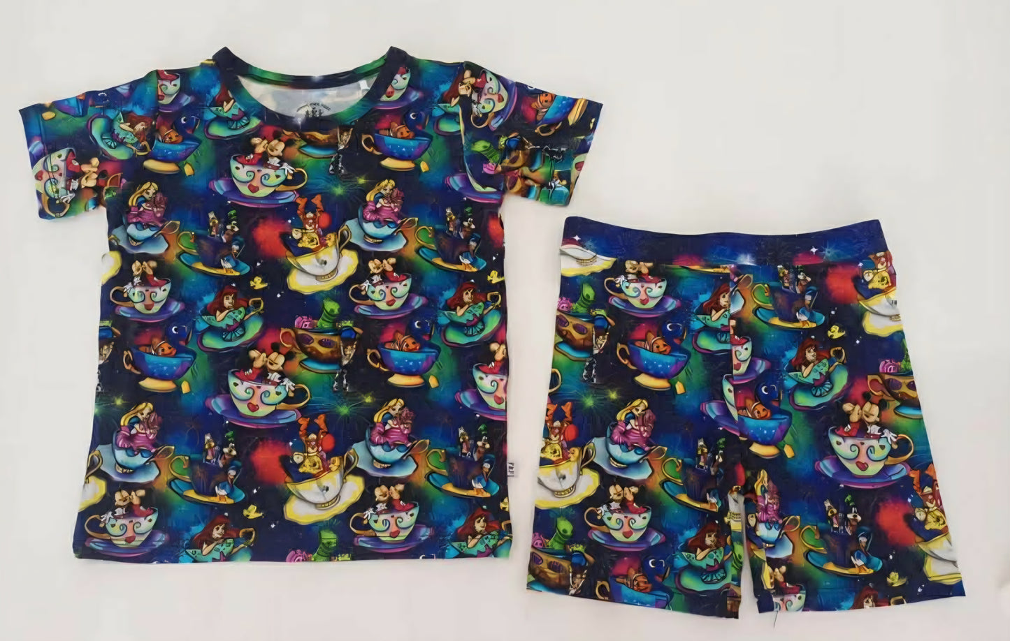 Magic In Every Cup Shorts Set