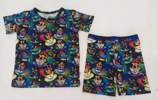 Magic In Every Cup Shorts Set