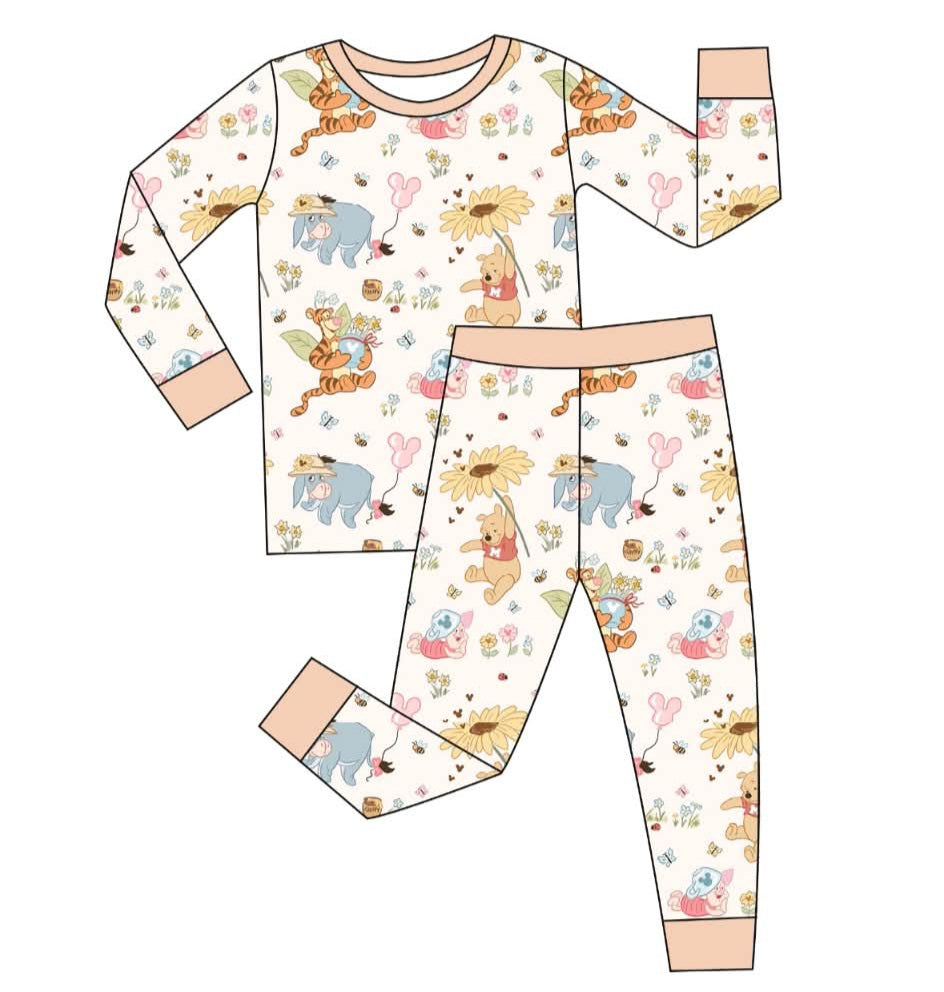Pooh & Friends Long Sleeve Pants PJ Set
