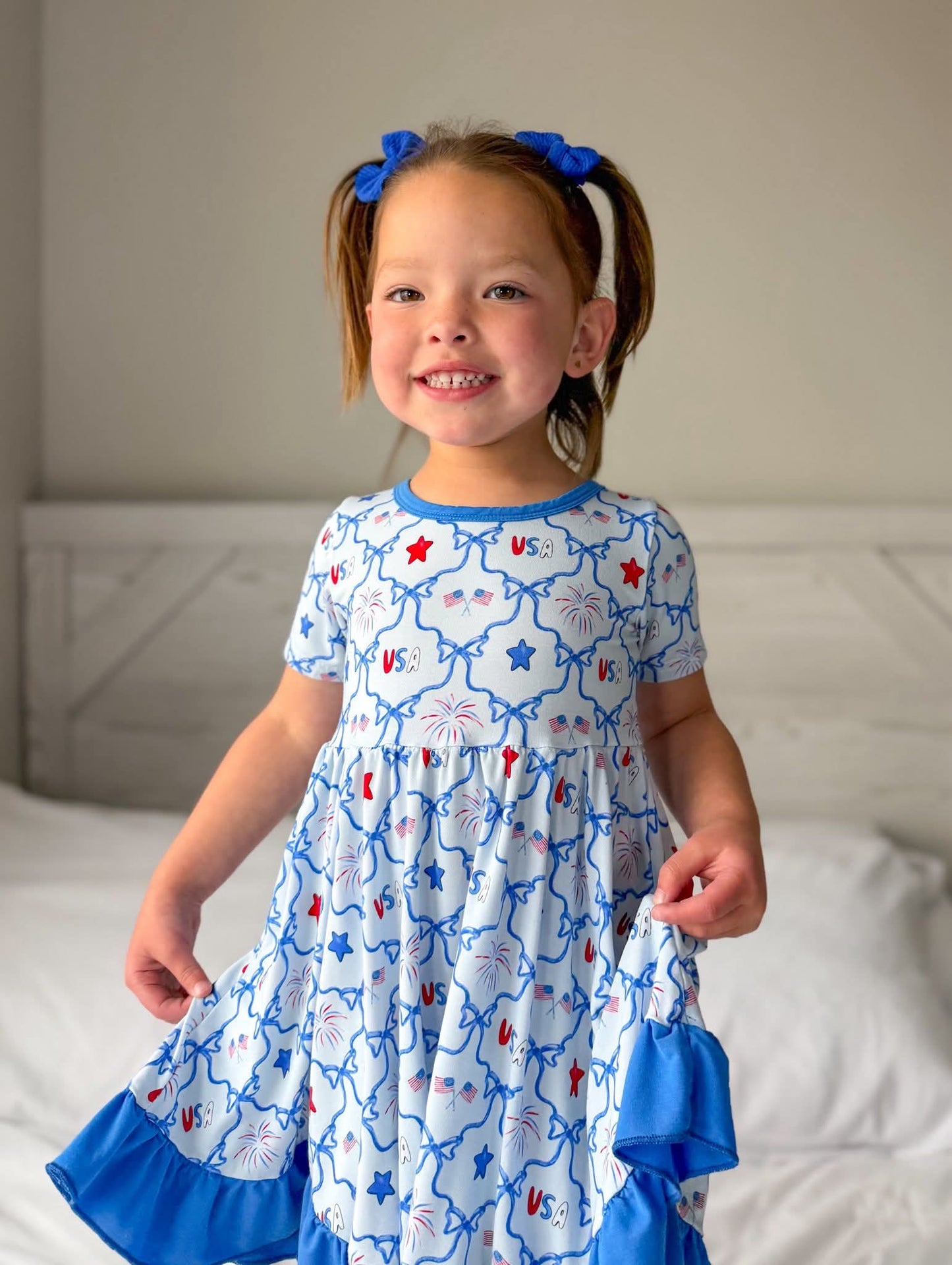 USA Twirl Dress