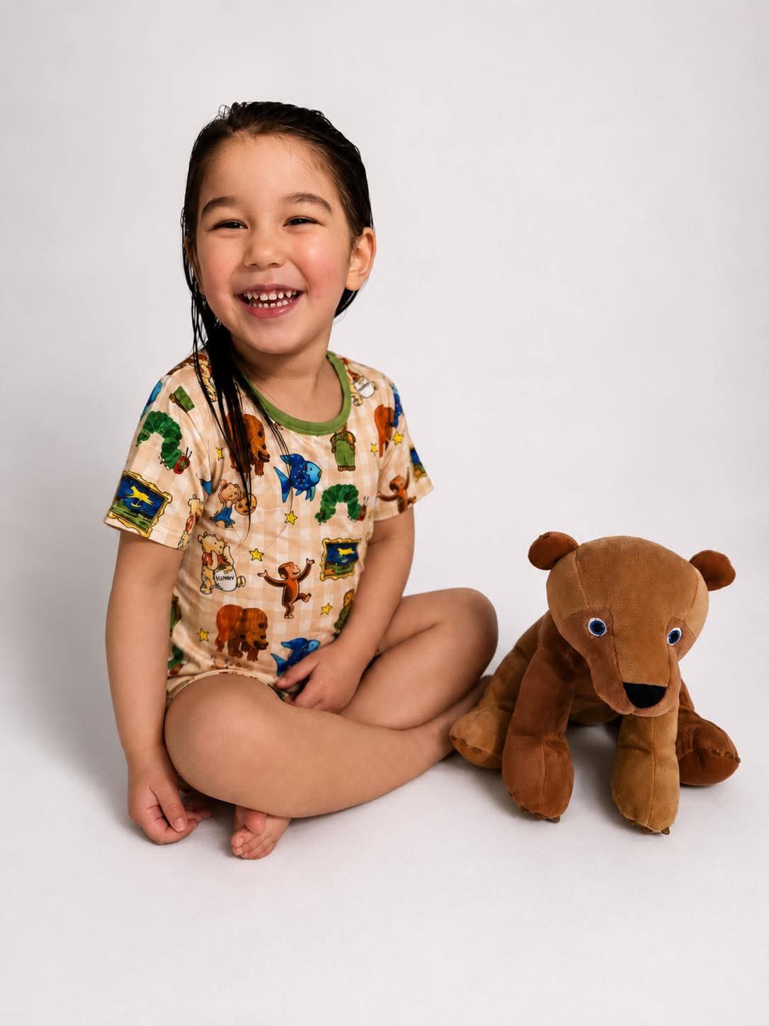 Storybook shorts set