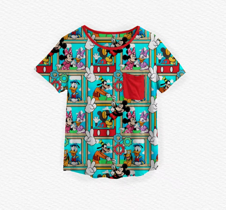 Clubhouse Adult Pocket Tee