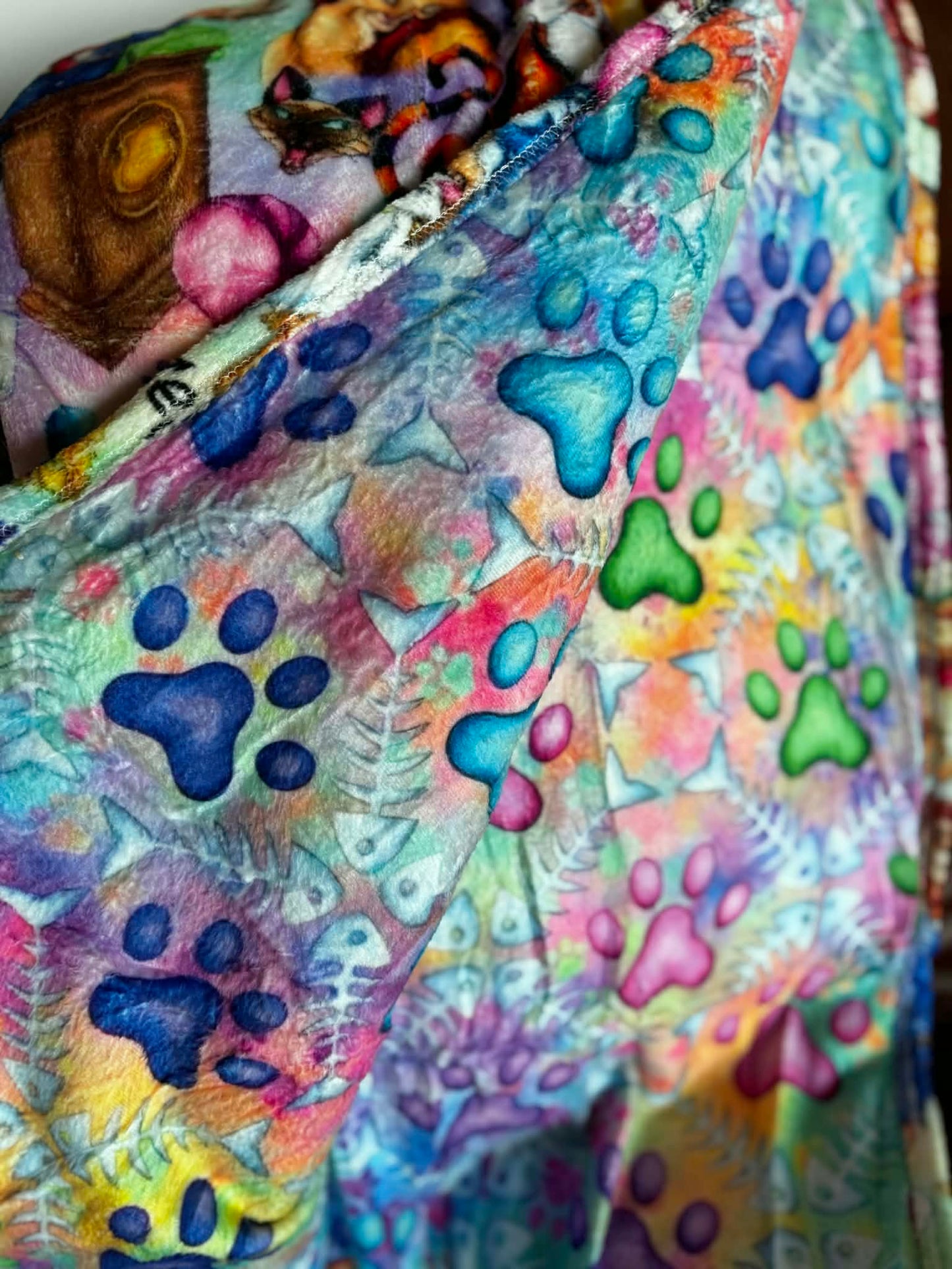 Cats 60x60 Plush Blanket