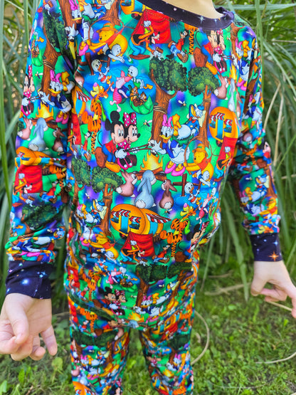 Campfire Crew PJ Set