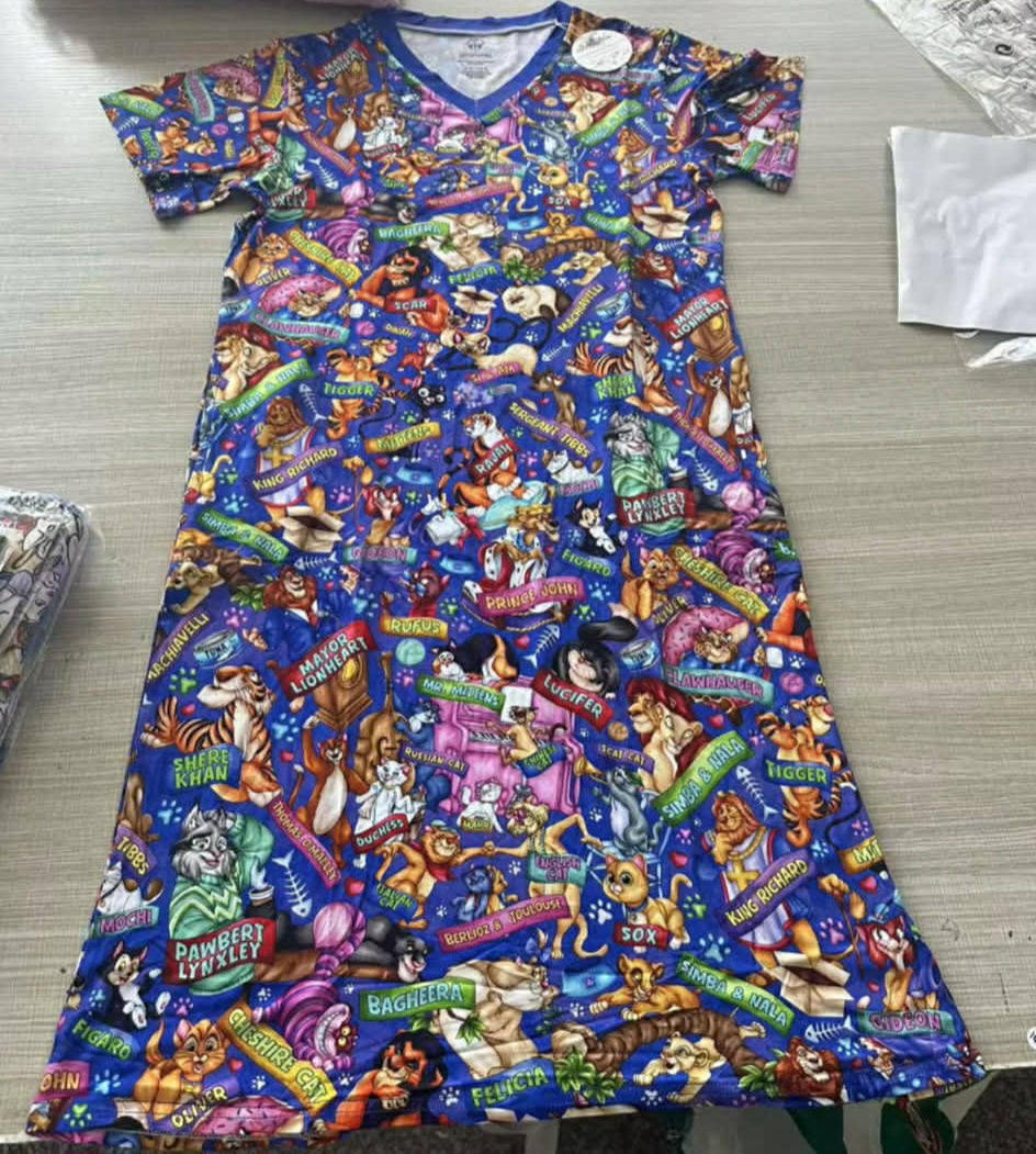 Cats Women’s Nightgown