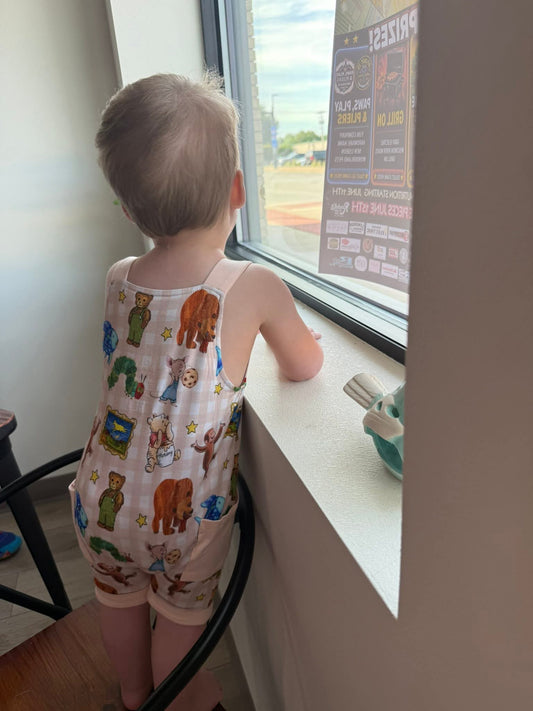 Story Books Short Overalls