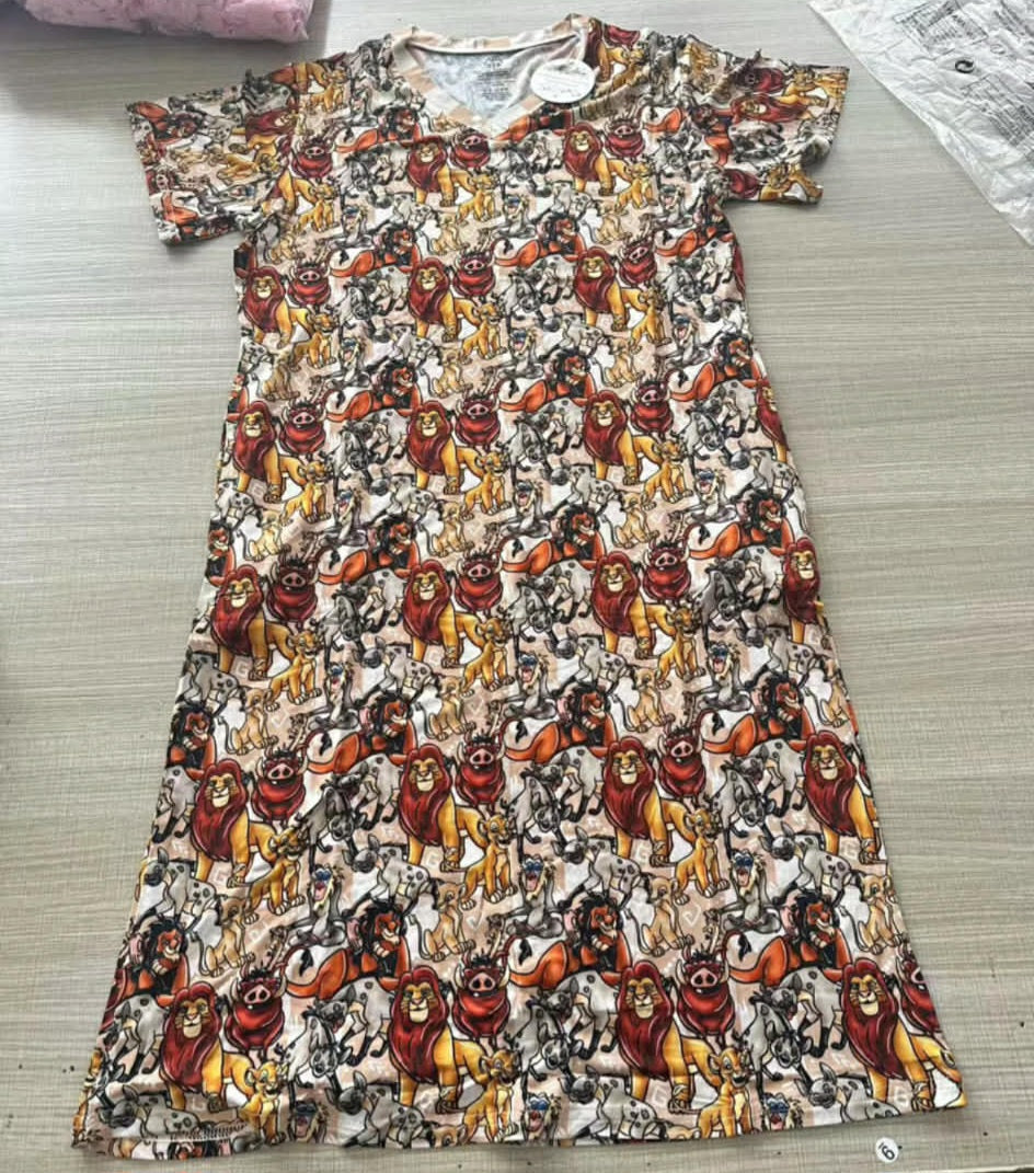 LK Women’s Nightgown