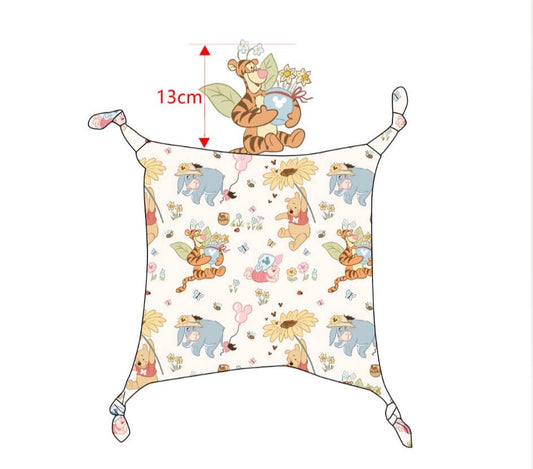Flowers & Pooh Lovey
