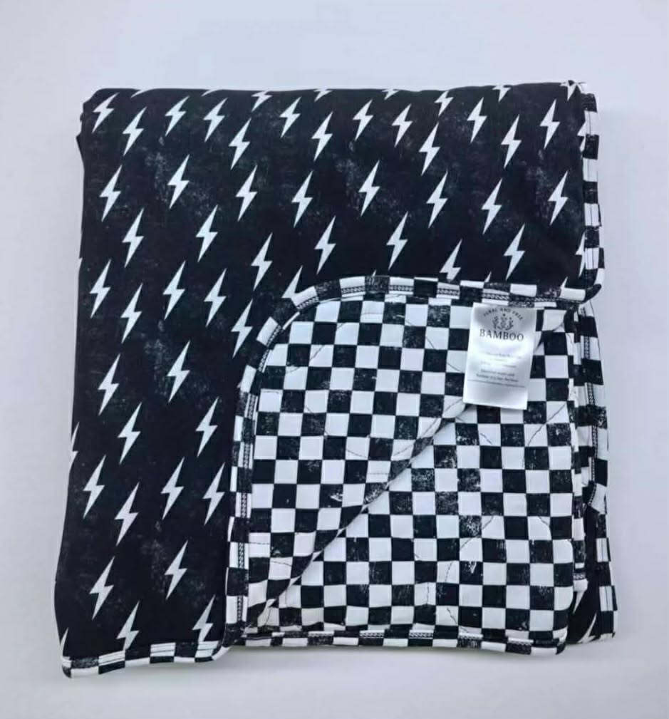 Bolts Quilted Blanket