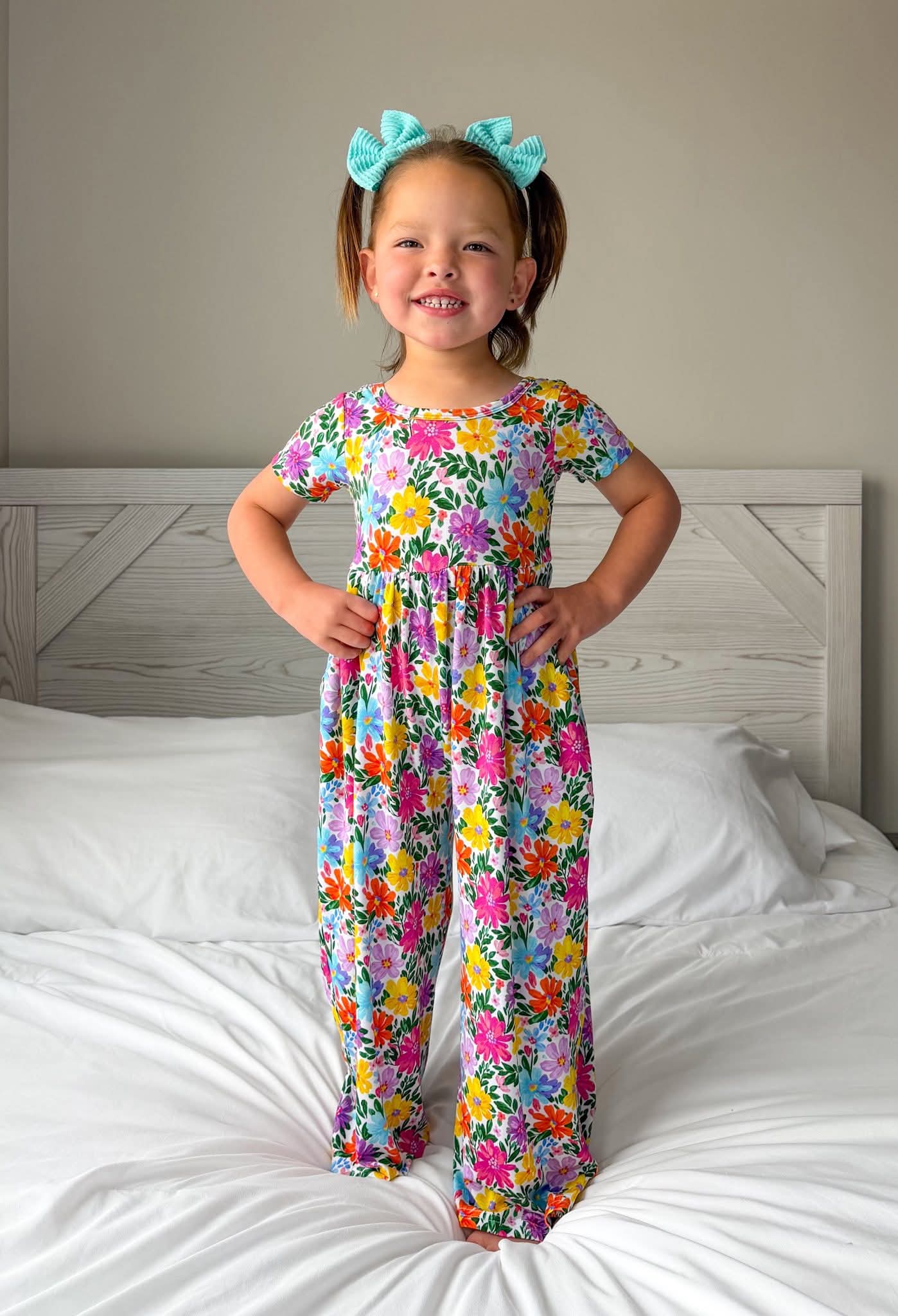Floral Romper