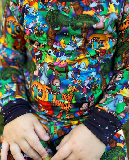 Campfire Crew PJ Set