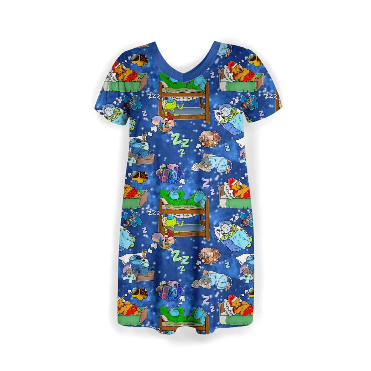 Catching ZZZ Women’s Nightgown