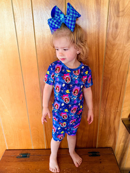 Dinglehopper Daydream PJ Shorts Set