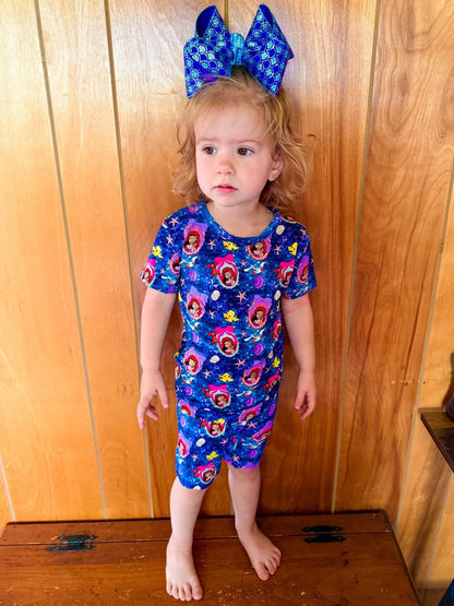 Dinglehopper Daydream PJ Shorts Set