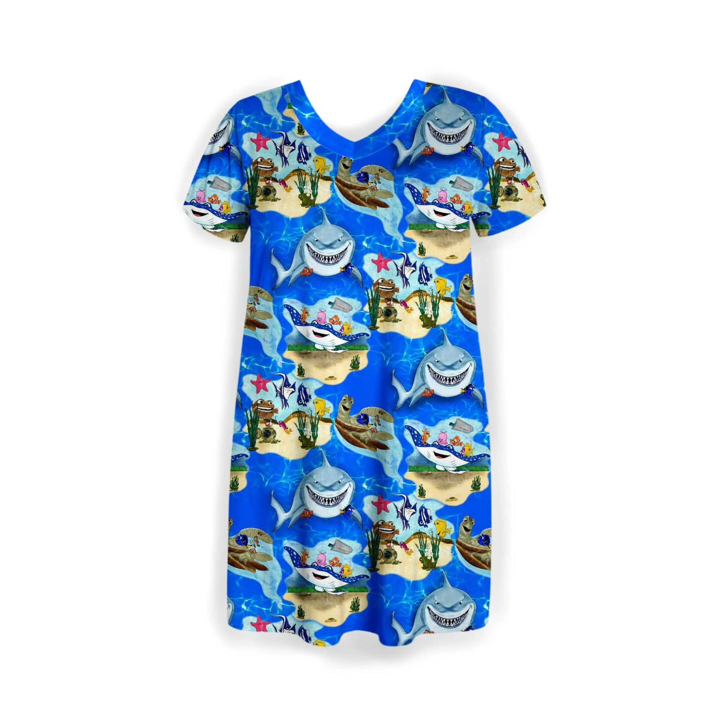 Sea Anemone Women’s Nightgown