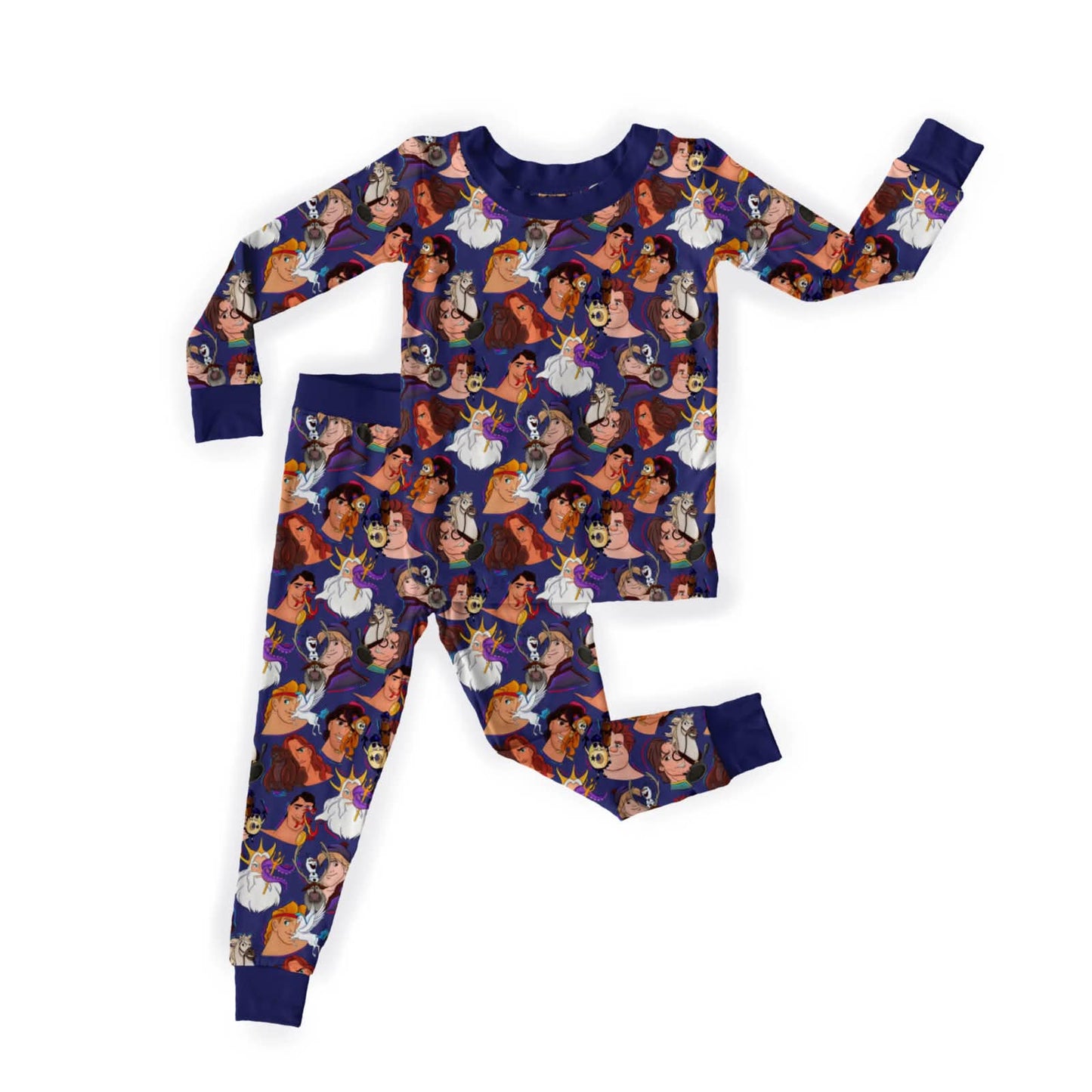 Loyal Sidekicks PJ Set