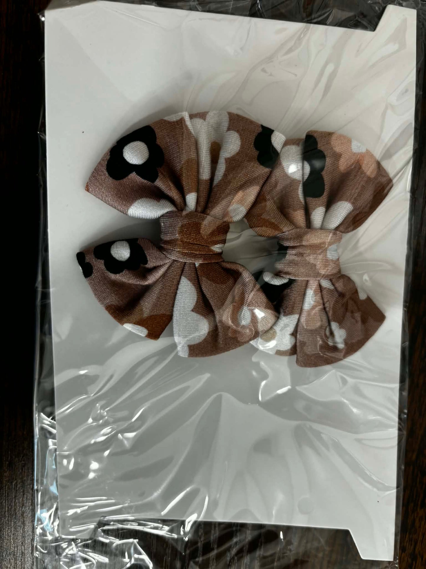 Flowers Hair Clips