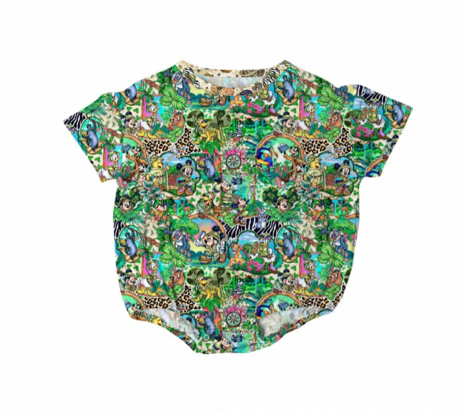 Mickey Safari Bubble