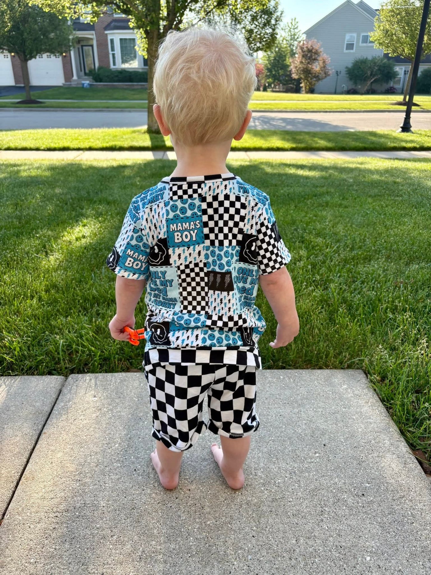 Mama's Boys FT short set