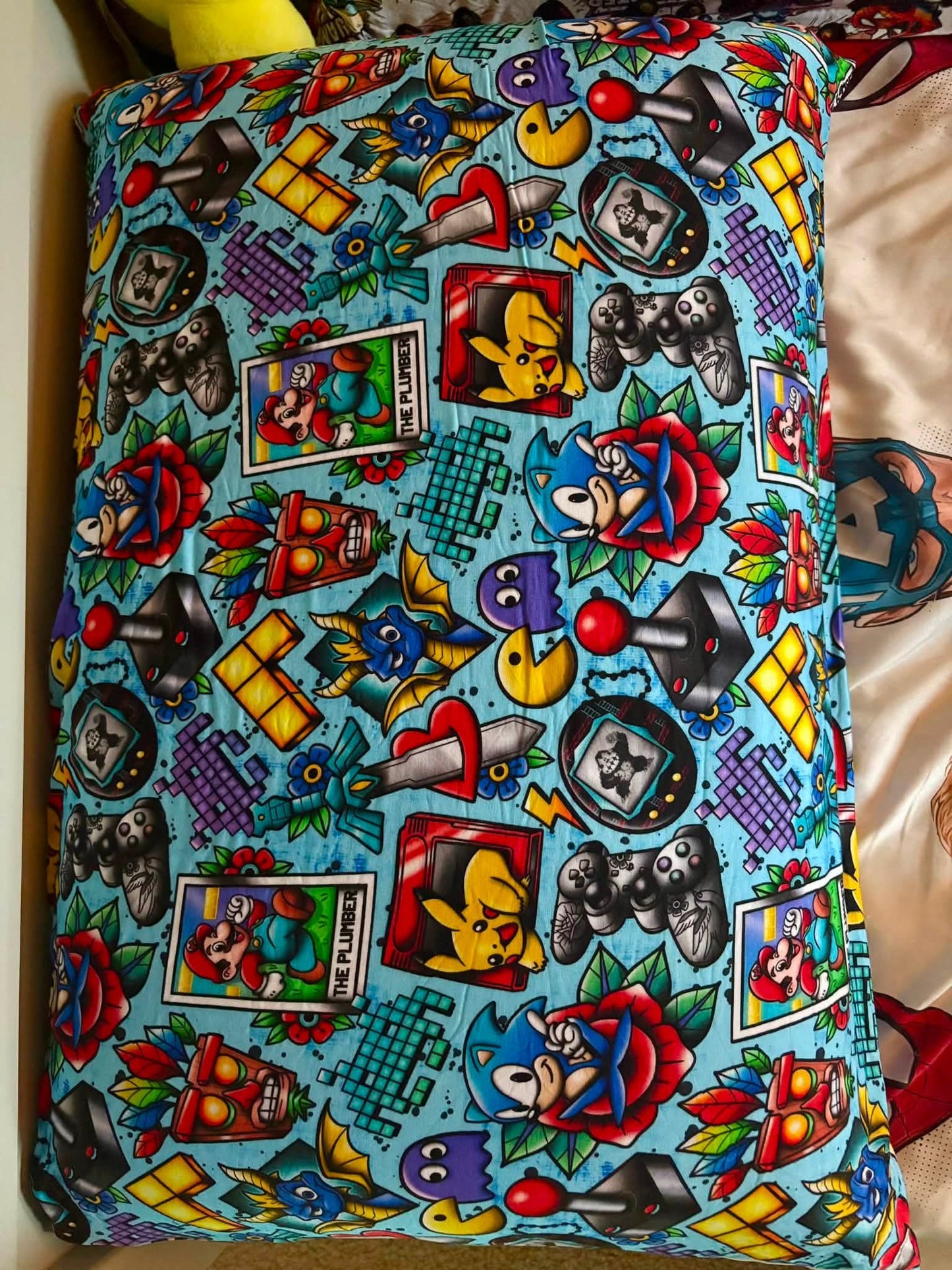 Game Mode: NOSTALGIA Pillowcase