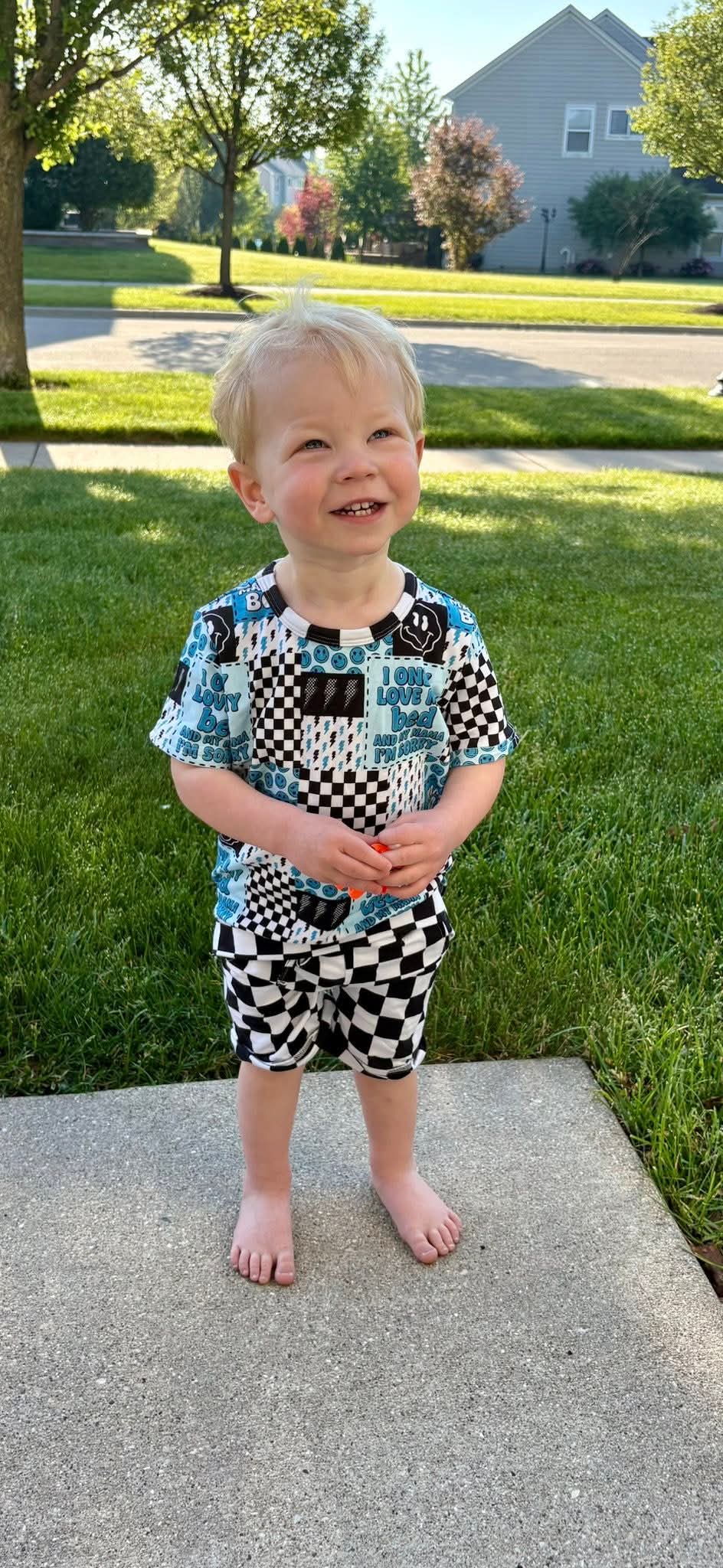 Mama's Boys FT short set