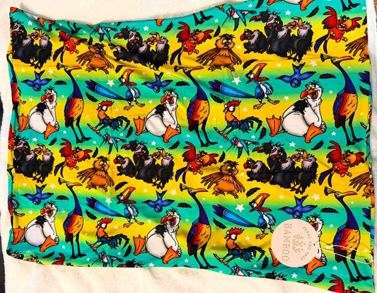 Feathered Fiesta Pillowcase