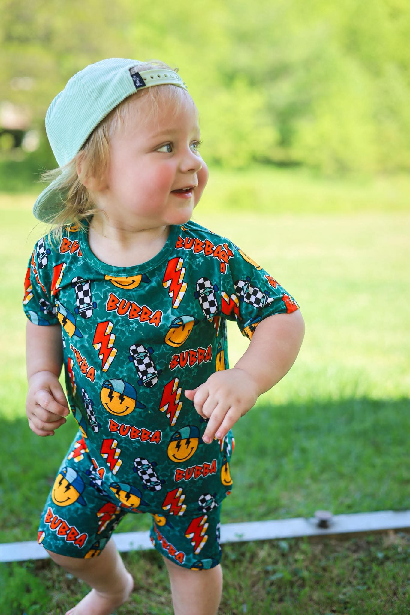 Bubba  shorts set