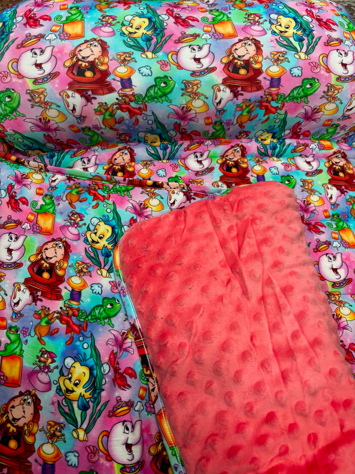 Royal Besties Bamboo Nap Mat