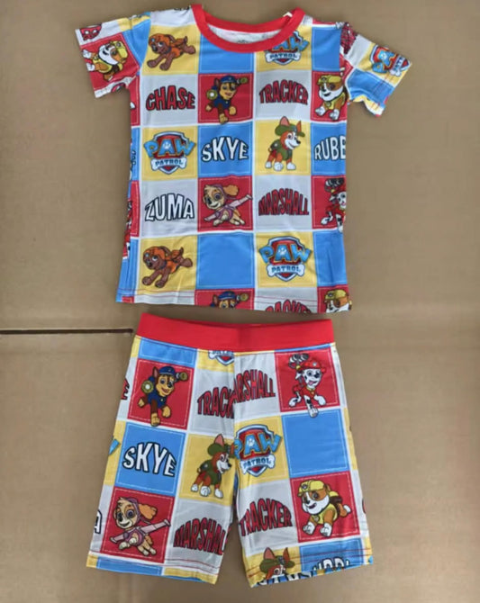 Paw Patrol PJ Shorts Set