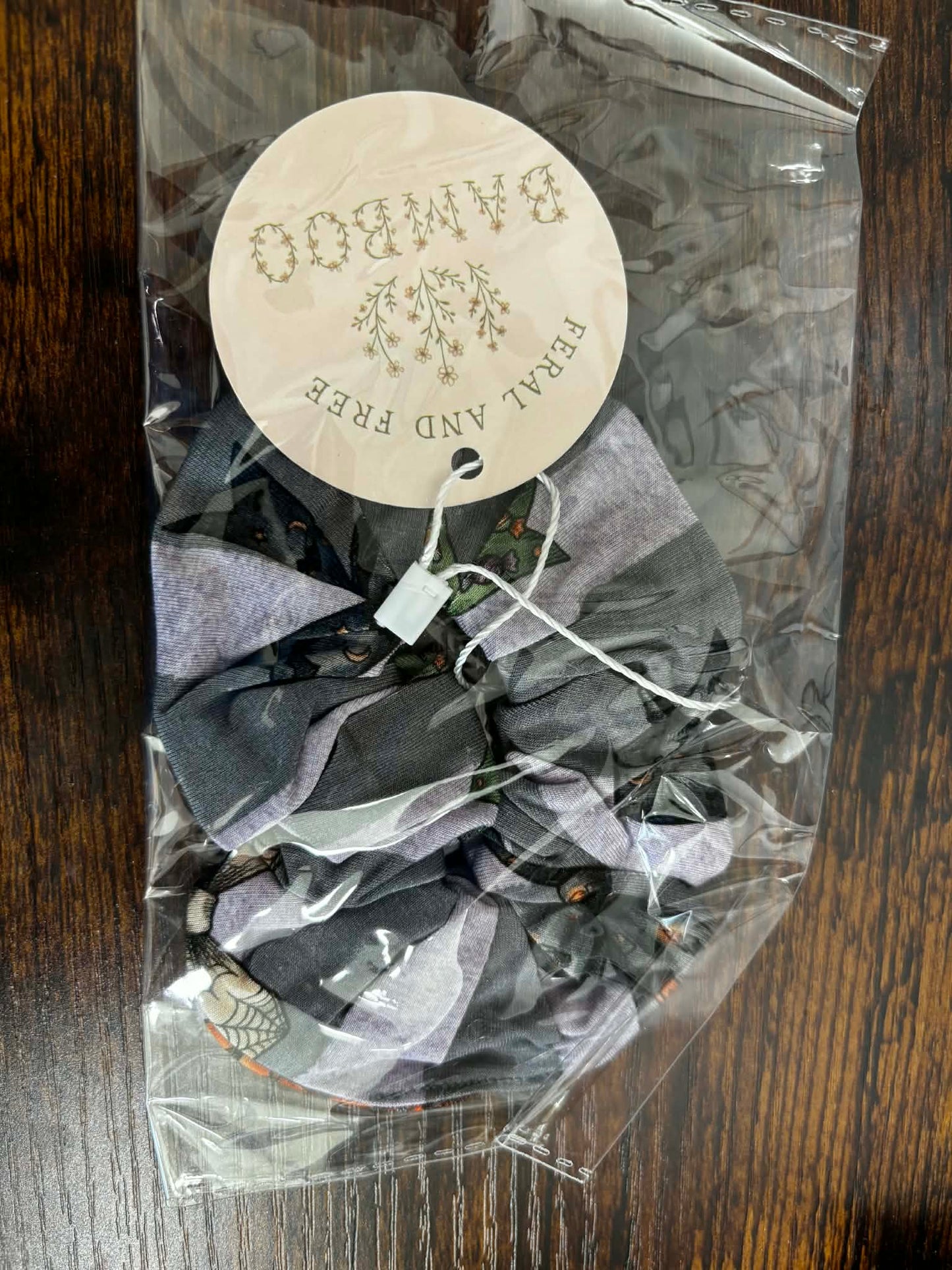 Halloween Bows Scrunchie