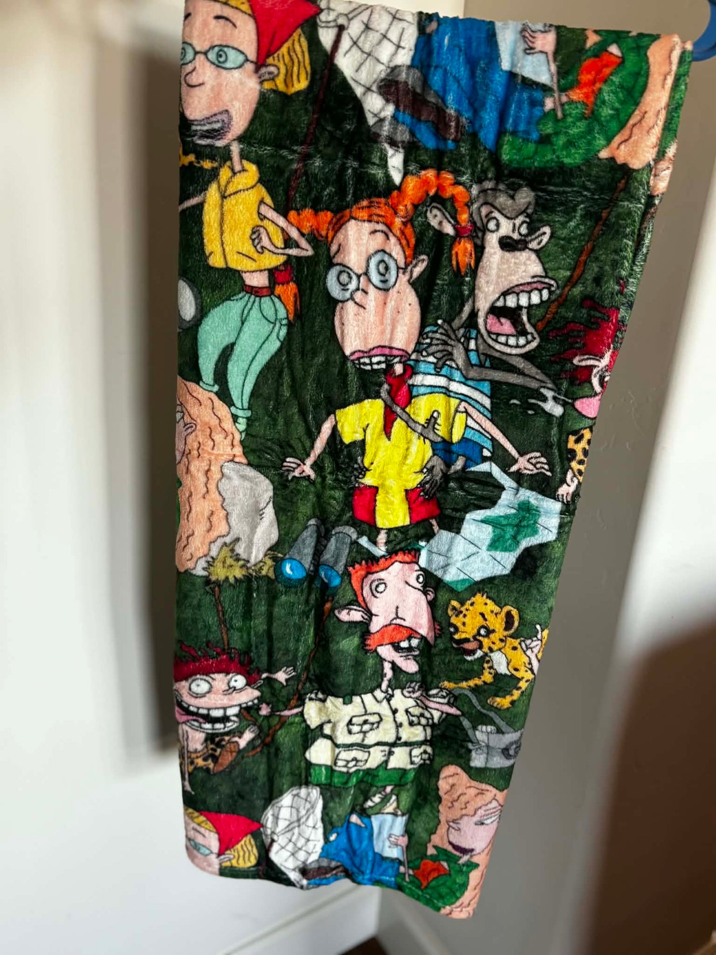 Thornberries 60x60 Plush Blanket